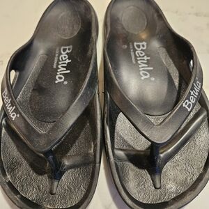 Women's Betula Black EVA Flip-Flops